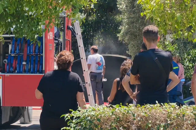 Φωτιά σε υπόγειο γκαράζ στο Ελληνικό – Εκκενώθηκαν δύο πολυκατοικίες