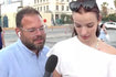 Ταξιδιώτισσα αντάλλαξε social με ρεπόρτερ του ΣΚΑΪ “on air” – Βίντεο