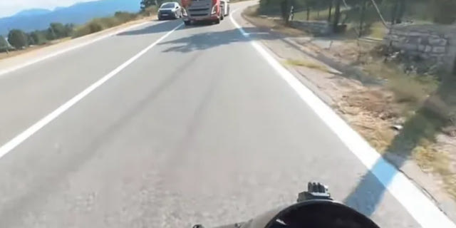 Ταυτοποιήθηκε ο οδηγός του βυτιοφόρου που έκανε προσπέραση σε “τυφλή” στροφή