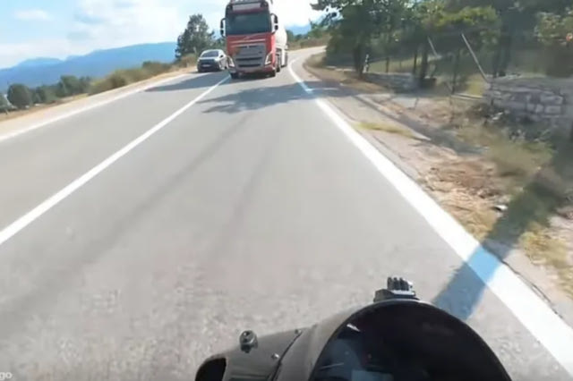 Ταυτοποιήθηκε ο οδηγός του βυτιοφόρου που έκανε προσπέραση σε “τυφλή” στροφή