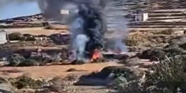 Έπεσε ελικόπτερο στη Σίφνο – 3 νεκροί από τη συντριβή
