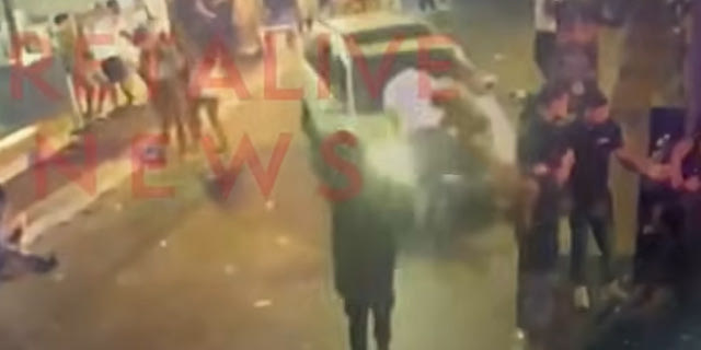 Μάλια: Βίντεο-ντοκουμέντο από την ξέφρενη πορεία Ι.Χ. που έπεσε σε τουρίστες