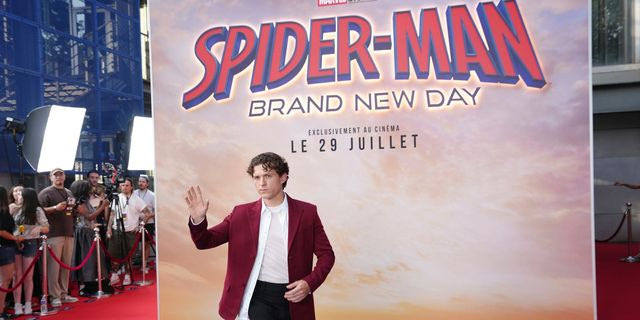 Ο Τομ Χόλαντ ως Spider-Man