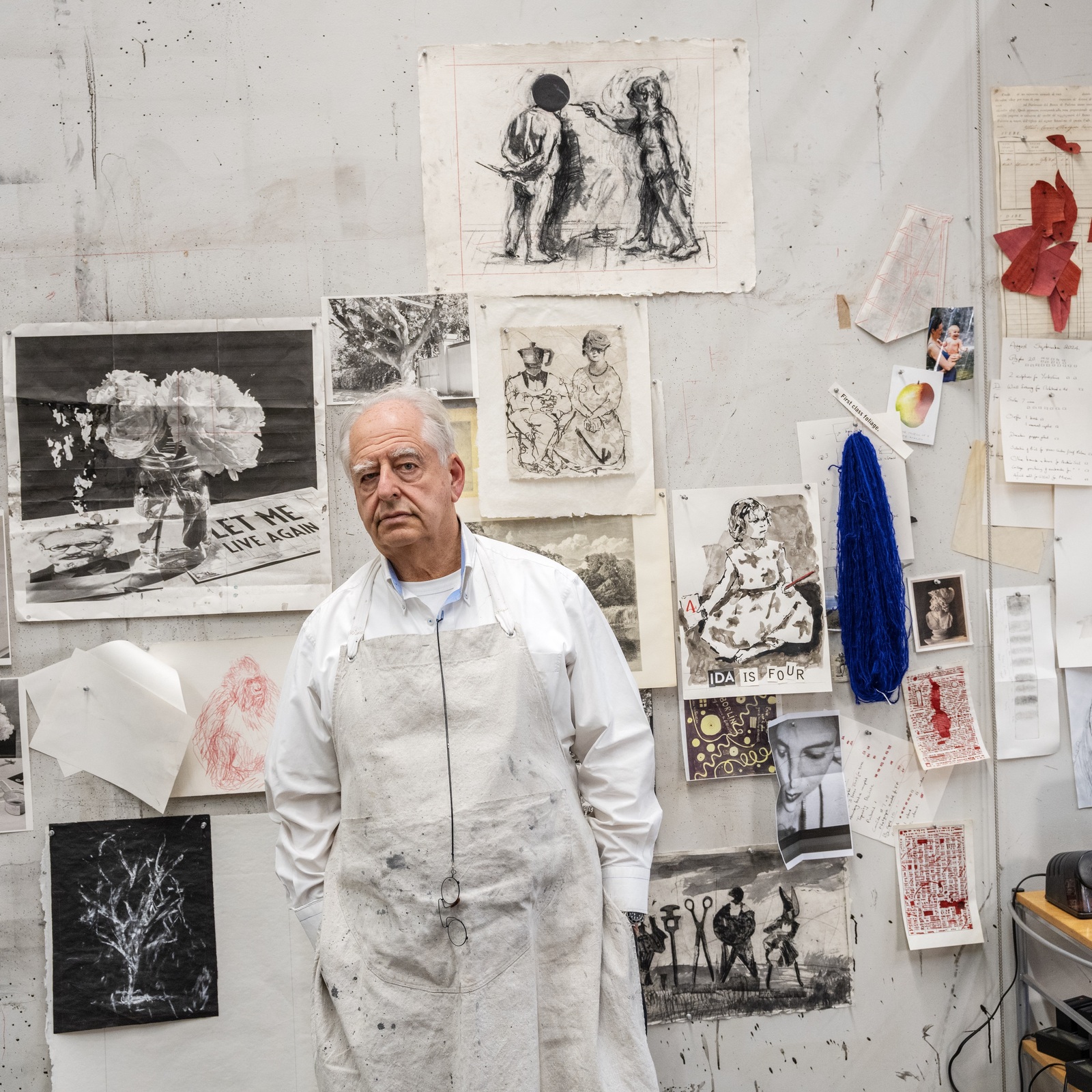 Ο κορυφαίος Νοτιοαφρικανός καλλιτέχνης William Kentridge έρχεται στο ΕΜΣΤ
