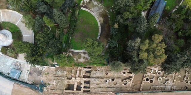 Αναδεικνύεται το εντυπωσιακό ρωμαϊκό συγκρότημα που αποκαλύφθηκε στη Βασιλίσσης Όλγας