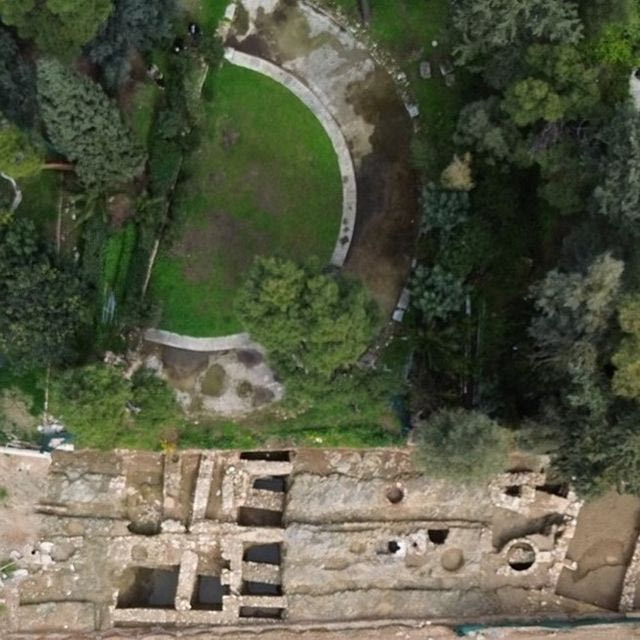 Αναδεικνύεται το εντυπωσιακό ρωμαϊκό συγκρότημα που αποκαλύφθηκε στη Βασιλίσσης Όλγας