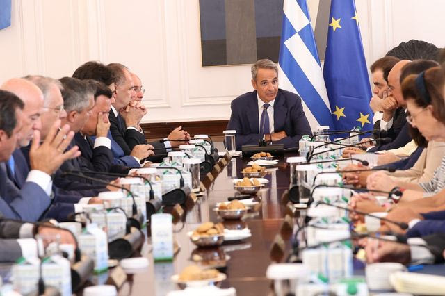 Μητσοτάκης: Έτοιμοι να προασπίσουμε την κυριαρχία μας ανά πάσα στιγμή