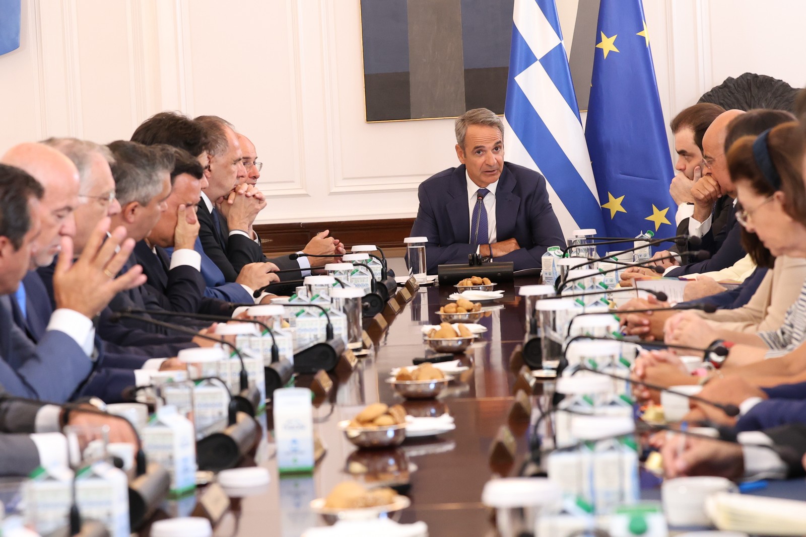 Μητσοτάκης προς Τουρκία: Δεν συζητάμε τίποτε πέραν υφαλοκρηπίδας και ΑΟΖ