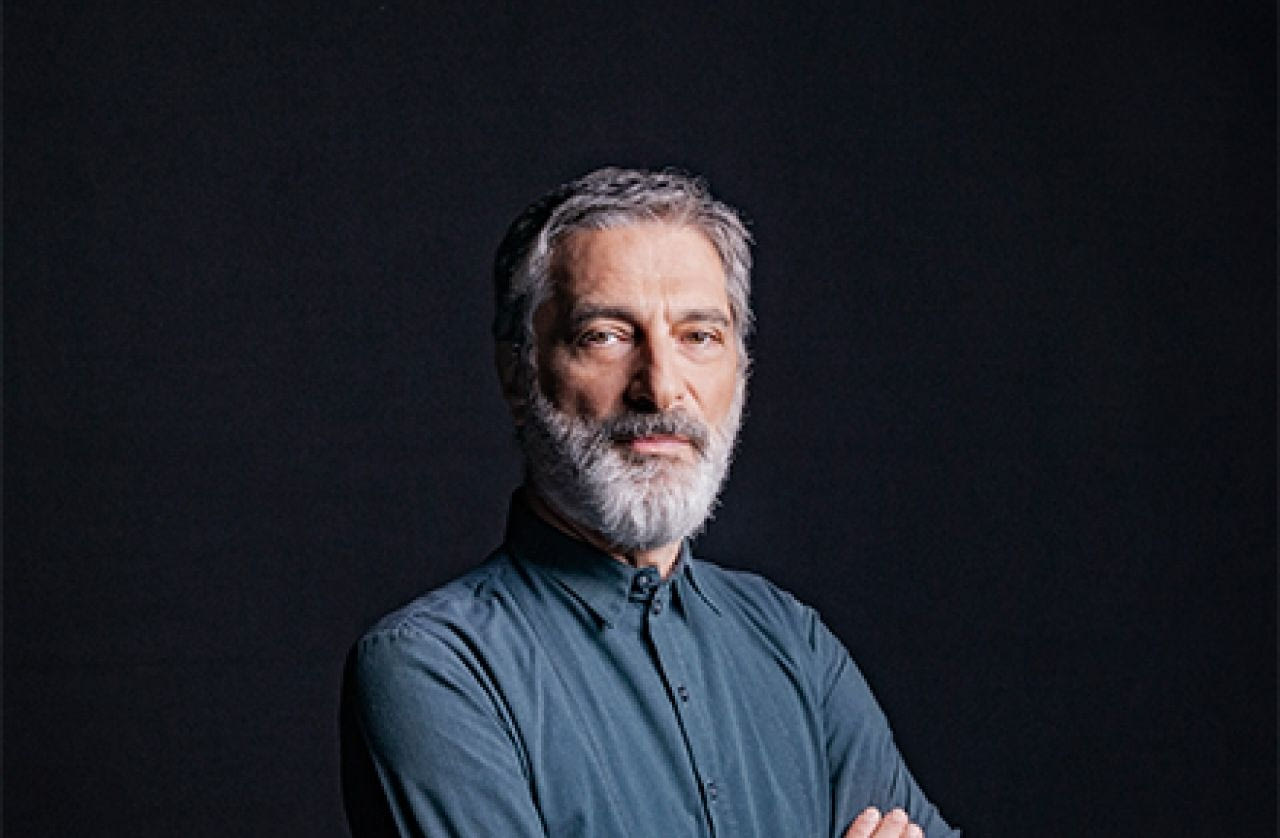 Ο Γιώργος Κουμεντάκης