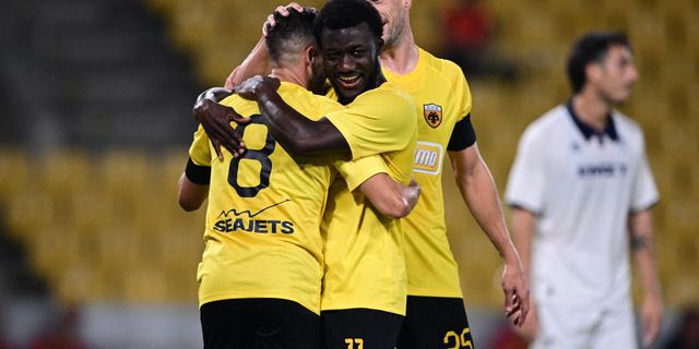 ΑΕΚ – Athens Kallithea 4-0: Χορταστική πρόβα τζενεράλε με σόου Γκατσίνοβιτς και μαγικό γκολ Βιτάλις