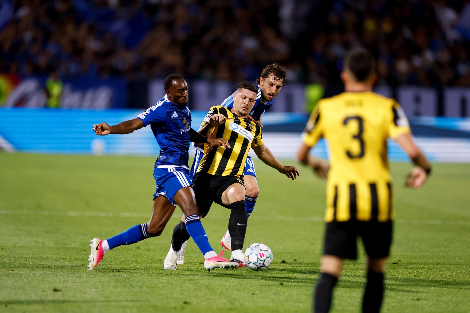 Λέφσκι – ΑΕΚ 0-0: Στο χέρι της η πρόκριση στη League Phase του Champions League