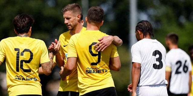 ΑΕΚ – Σεντ Τρούιντεν 3-0: Κυριάρχησε στο τελευταίο τεστ της Ολλανδίας