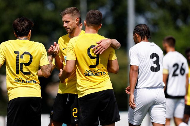 ΑΕΚ – Σεντ Τρούιντεν 3-0: Κυριάρχησε στο τελευταίο τεστ της Ολλανδίας