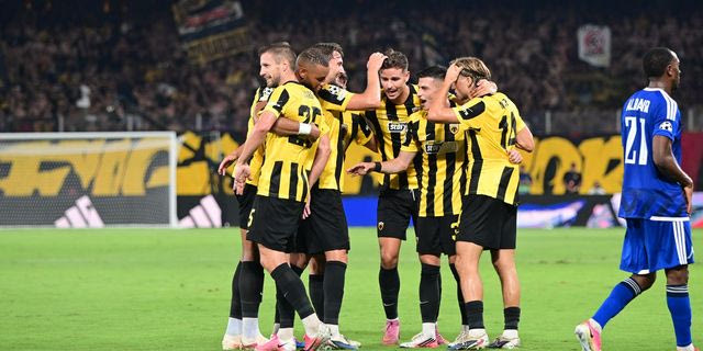 Η ΑΕΚΑΡΑ ισοπέδωσε με 4-0 τη Λέφσκι και άνοιξε φτερά για τη League Phase του Champions League