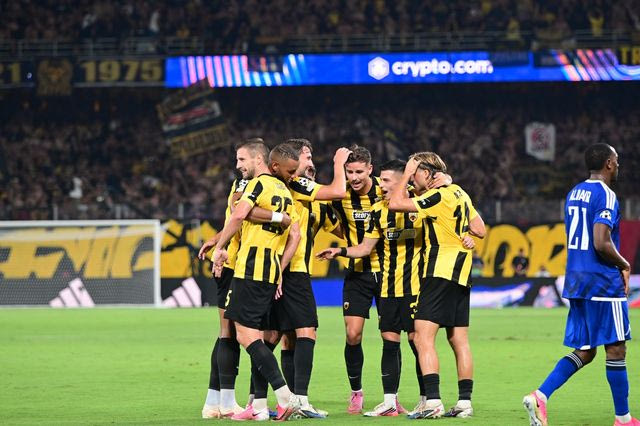 Η ΑΕΚΑΡΑ ισοπέδωσε με 4-0 τη Λέφσκι και άνοιξε φτερά για τη League Phase του Champions League