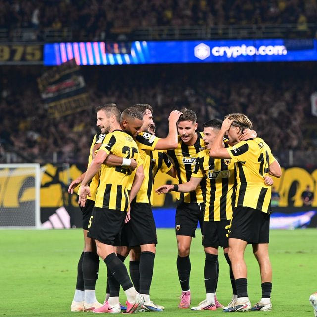 Η ΑΕΚΑΡΑ ισοπέδωσε με 4-0 τη Λέφσκι και άνοιξε φτερά για τη League Phase του Champions League