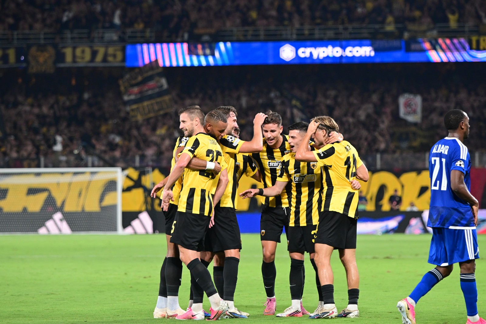 Η ΑΕΚΑΡΑ ισοπέδωσε με 4-0 τη Λέφσκι και άνοιξε φτερά για τη League Phase του Champions League