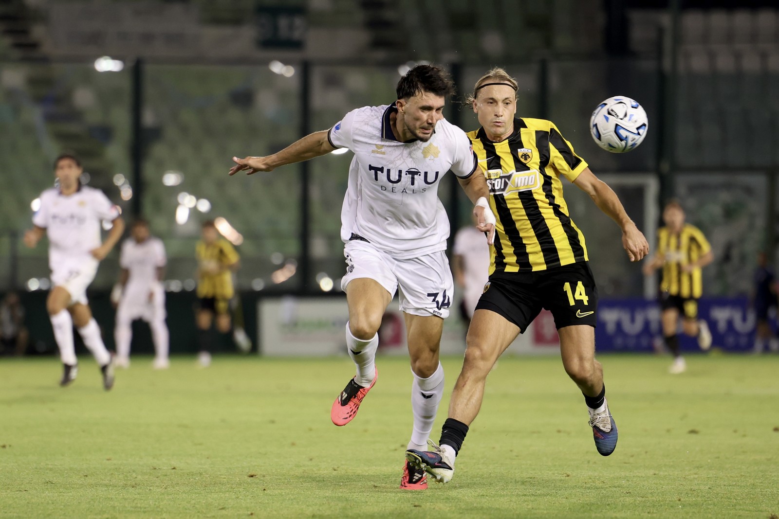 Κηφισιά – ΑΕΚ 1-1: Γκέλα στις καθυστερήσεις – Η βολίδα του Μπένι στο 90+6′ έκοψε βαθμούς απ’ την Ένωση