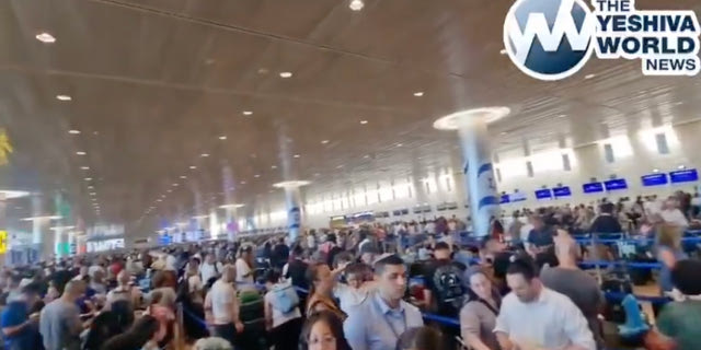 Ισραήλ: Χάος στο αεροδρόμιο Μπεν Γκουριόν λόγω στάσης εργασίας