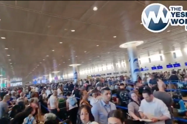 Ισραήλ: Χάος στο αεροδρόμιο Μπεν Γκουριόν λόγω στάσης εργασίας