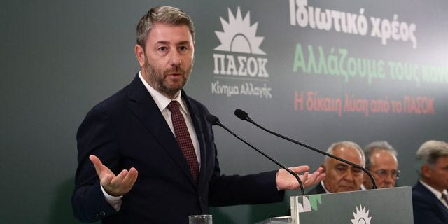 Ανδρουλάκης: Από την Κρήτη ξεκινάμε για μια νέα αρχή νίκης και πολιτικής αλλαγής