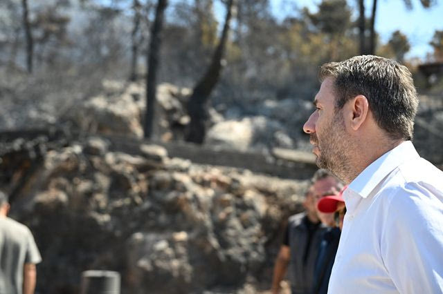 Ανδρουλάκης: Η πολιτική προστασία στη χώρα πρέπει να αποκτήσει ένα άλλο δόγμα