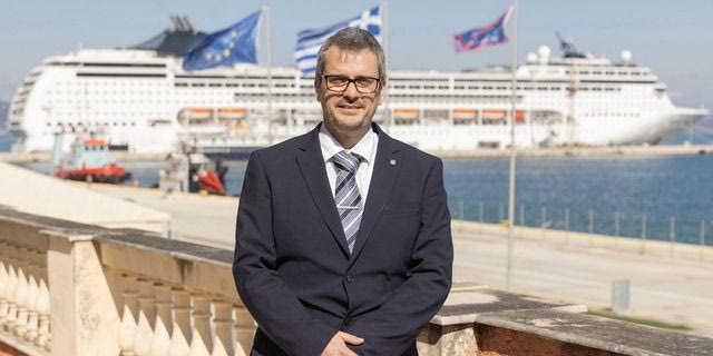 Κρουαζιέρα 2026: Ισχυρή ανοδική πορεία για το Λιμάνι της Κέρκυρας