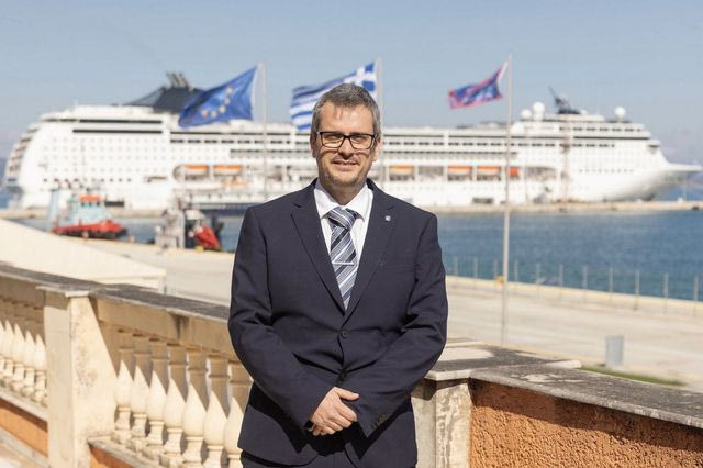 Κρουαζιέρα 2026: Ισχυρή ανοδική πορεία για το Λιμάνι της Κέρκυρας