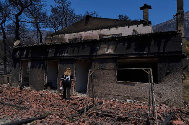 ΕΛ.Α.Σ. για φωτιές: Η κλιματική κρίση δεν είναι άλλοθι για την αναποτελεσματική πρόληψη
