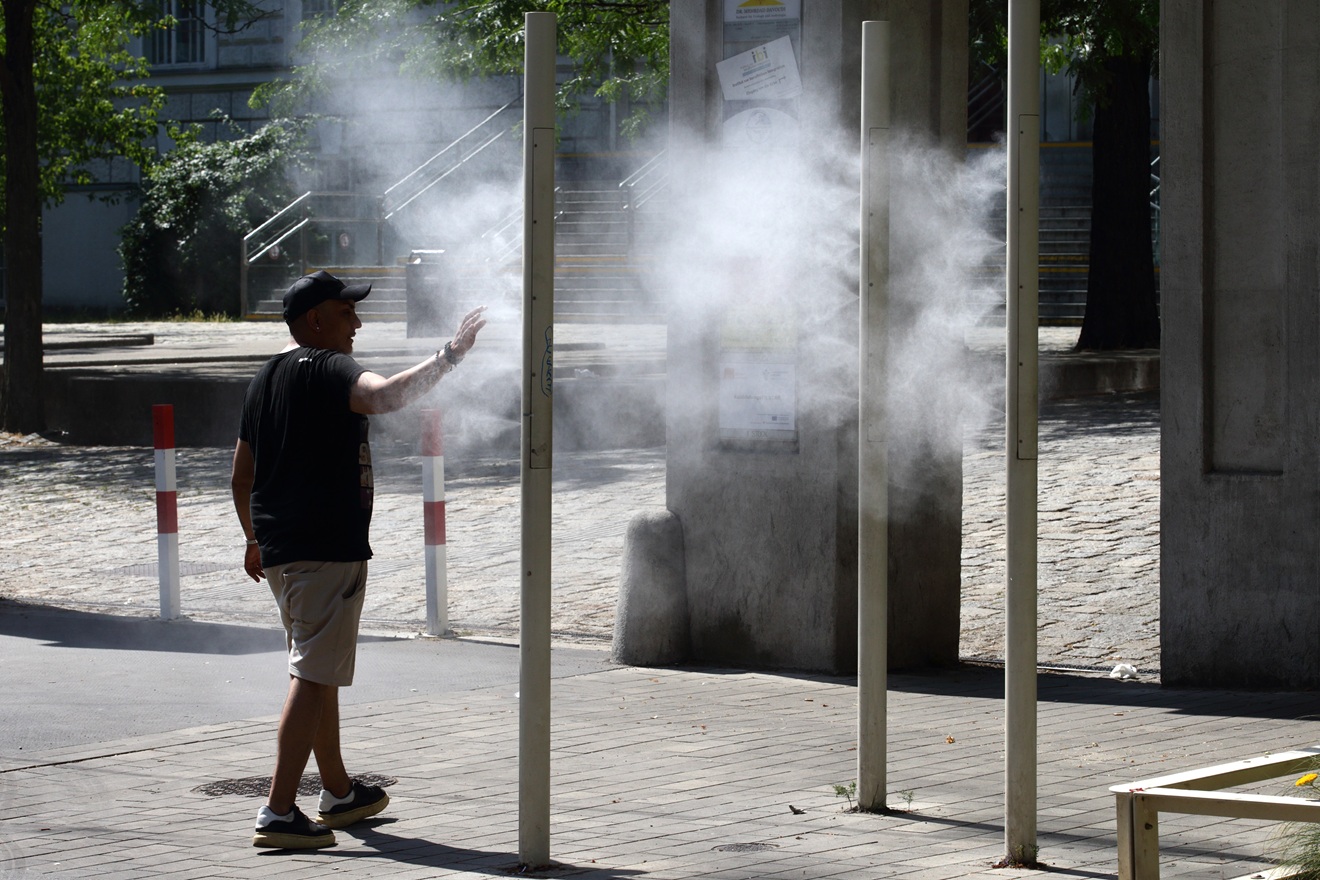 Αυστρία: Ρεκόρ υψηλής θερμοκρασίας 41,2 βαθμούς Κελσίου