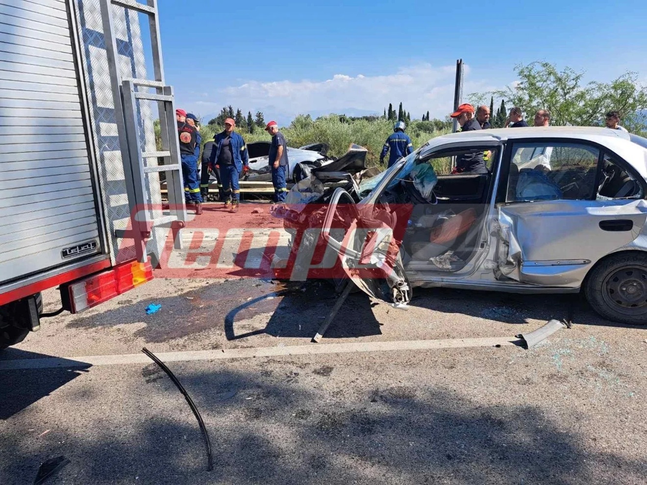 Κάτω Αχαΐα: Πώς συνέβη το σοκαριστικό τροχαίο με θύμα μια 46χρονη μητέρα