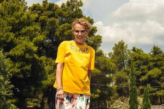 Η Τζένη Μπότση στην Ικαρία με την κόρη της – “Τα μάτια μου γέμιζαν δάκρυα και η ψυχή μου δύναμη”