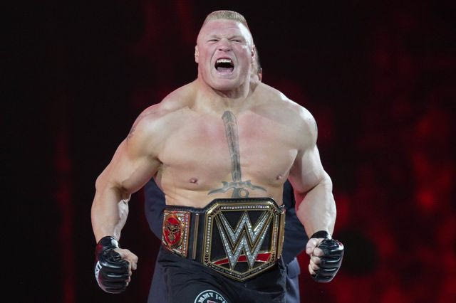 Τέλος από το WWE ο Μπροκ Λέσναρ