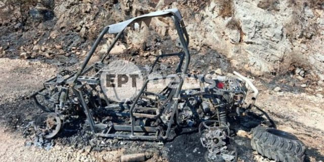 Φωτιά στον Μαραθιά Ζακύνθου: Ένα όχημα τύπου Beach Buggy ο “εμπρηστής”