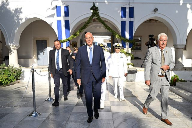 Δένδιας: Αυταρχικές απόψεις προσπαθούν να αλλάξουν το κεκτημένο του Διεθνούς Δικαίου