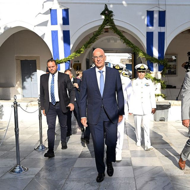 Δένδιας: Αυταρχικές απόψεις προσπαθούν να αλλάξουν το κεκτημένο του Διεθνούς Δικαίου
