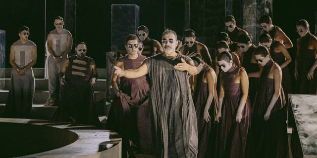 Ο Ίων του Ευριπίδη κλείνει το Φεστιβάλ Επιδαύρου με δύο παραστάσεις