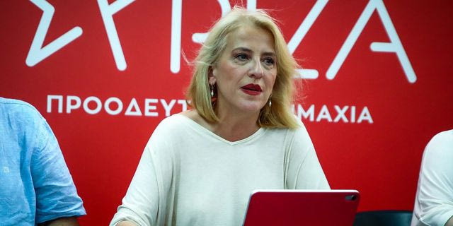 Η Ρένα Δούρου διέγραψε τη Νίνα Κασιμάτη από την ΚΟ του ΣΥΡΙΖΑ