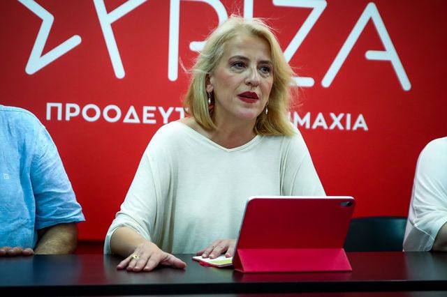 Η Ρένα Δούρου διέγραψε τη Νίνα Κασιμάτη από την ΚΟ του ΣΥΡΙΖΑ