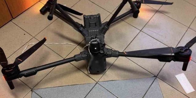 Φυλακές Λάρισας: Καταρρίφθηκε drone που μετέφερε κινητά τηλέφωνα