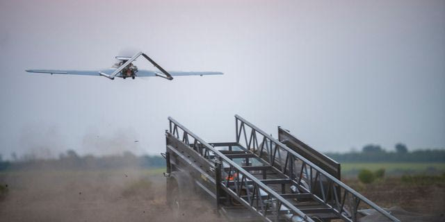 Ουκρανικό drone εκτοξεύεται στην Κριμαία