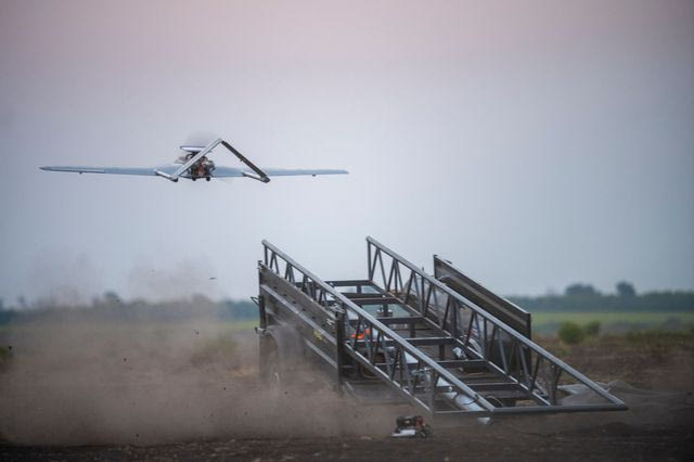 Ουκρανικό drone εκτοξεύεται στην Κριμαία