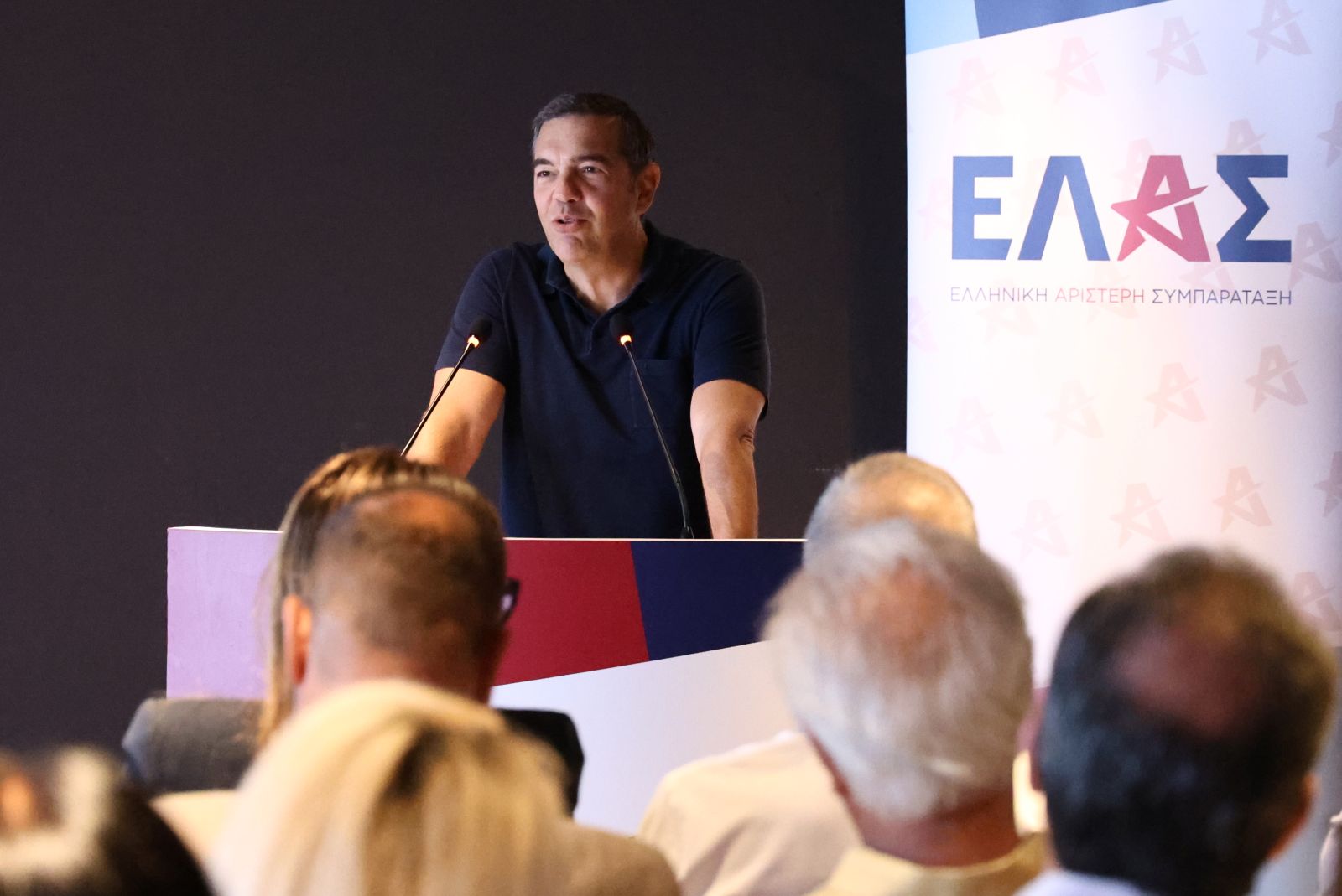 Το Οργανωτικό Γραφείο και οι συντονιστές περιφερειών της ΕΛ.Α.Σ.