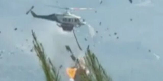 Βίντεο ντοκουμέντο από τη σύγκρουση των δύο ελικοπτέρων στην Ψάθα