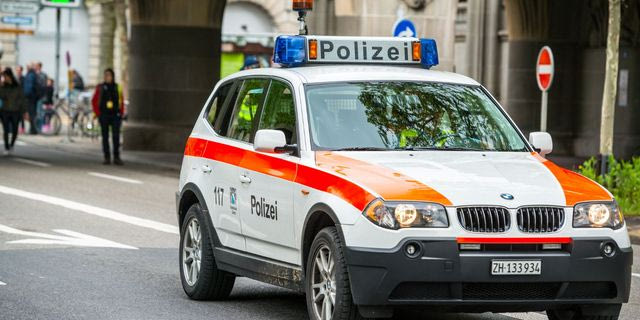 Αστυνομία στην Ελβετία (φωτογραφία αρχείου)