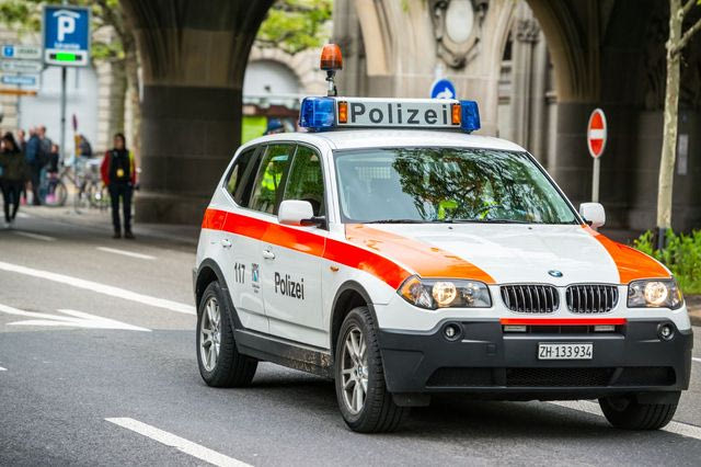 Αστυνομία στην Ελβετία (φωτογραφία αρχείου)