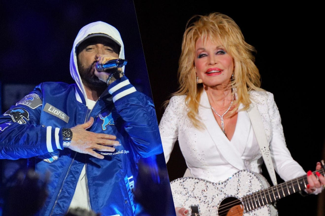 H άγνωστη επιστολή της Ντόλι Πάρτον στον Eminem: “Πάντα ένιωθα κάτι ανεξήγητο”