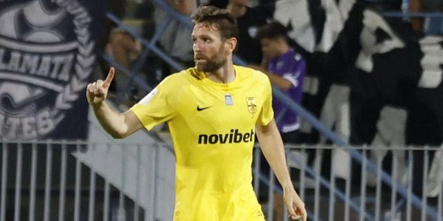 Καλαμάτα – Άρης 2-3: Eπική ανατροπή μέσα σε πέντε λεπτά πριν από το φινάλε με ήρωα τον Φαμπιάνο
