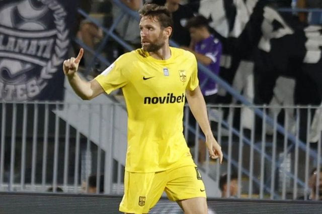 Καλαμάτα – Άρης 2-3: Eπική ανατροπή μέσα σε πέντε λεπτά πριν από το φινάλε με ήρωα τον Φαμπιάνο