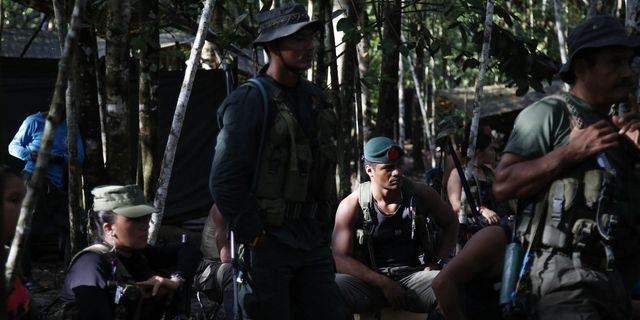 Αντάρτες των FARC, φωτογραφία αρχείου